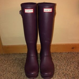 Hunter Rain Boots